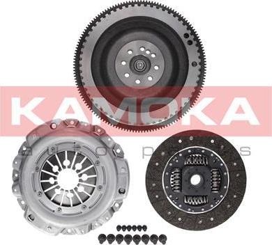 Kamoka KC096 - Комплект сцепления autospares.lv