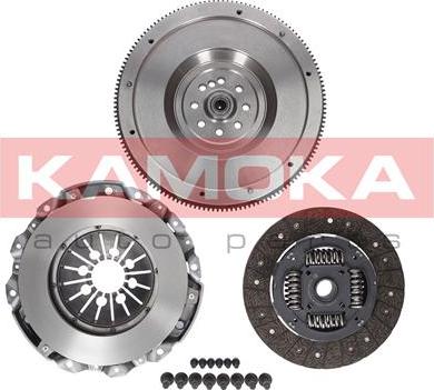 Kamoka KC096 - Комплект сцепления autospares.lv