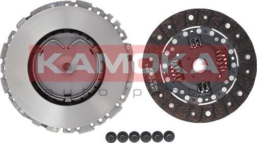 Kamoka KC066 - Комплект сцепления autospares.lv