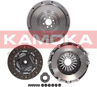 Kamoka KC015 - Комплект сцепления autospares.lv