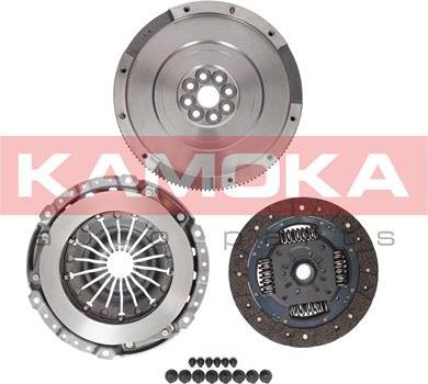 Kamoka KC084 - Комплект сцепления autospares.lv