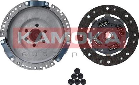 Kamoka KC083 - Комплект сцепления autospares.lv