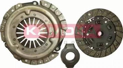 Kamoka KC087 - Комплект сцепления autospares.lv