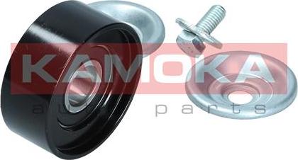 Kamoka R0400 - Ролик, поликлиновый ремень autospares.lv