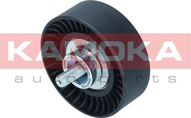 Kamoka R0414 - Ролик, поликлиновый ремень autospares.lv