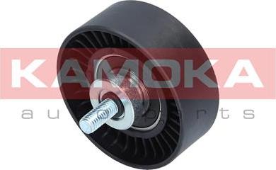 Kamoka R0056 - Ролик, поликлиновый ремень autospares.lv