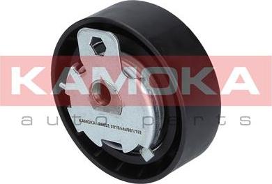 Kamoka R0052 - Натяжной ролик, зубчатый ремень ГРМ autospares.lv