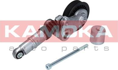 Kamoka R0145 - Натяжитель, поликлиновый ремень autospares.lv