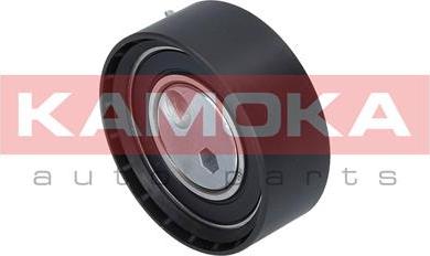 Kamoka R0143 - Натяжной ролик, зубчатый ремень ГРМ autospares.lv