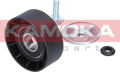 Kamoka R0108 - Ролик, поликлиновый ремень autospares.lv