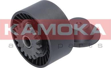 Kamoka R0186 - Ролик, поликлиновый ремень autospares.lv