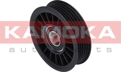 Kamoka R0137 - Ролик, поликлиновый ремень autospares.lv