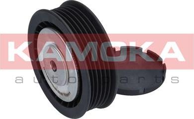Kamoka R0123 - Ролик, поликлиновый ремень autospares.lv