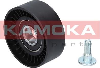 Kamoka R0385 - Направляющий ролик, клиновой ремень autospares.lv