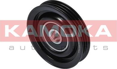 Kamoka R0386 - Ролик, поликлиновый ремень autospares.lv