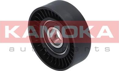 Kamoka R0255 - Ролик, поликлиновый ремень autospares.lv