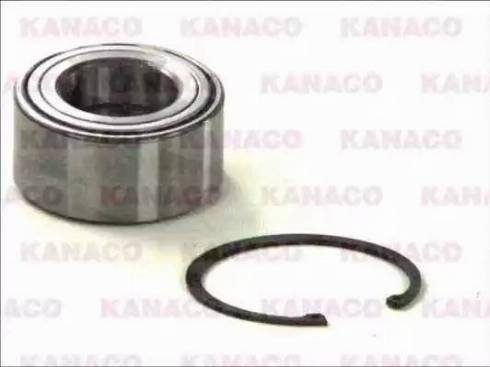 Kanaco H10509 - Подшипник ступицы колеса, комплект autospares.lv