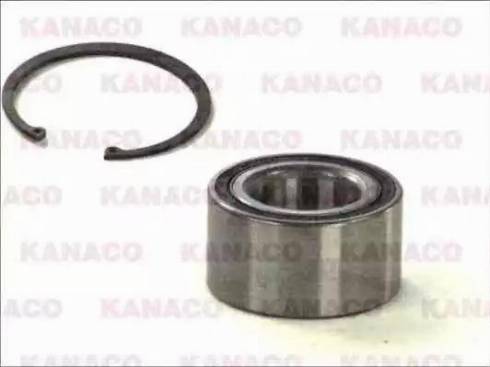 Kanaco H10505 - Подшипник ступицы колеса, комплект autospares.lv