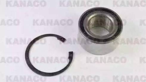 Kanaco H10511 - Подшипник ступицы колеса, комплект autospares.lv