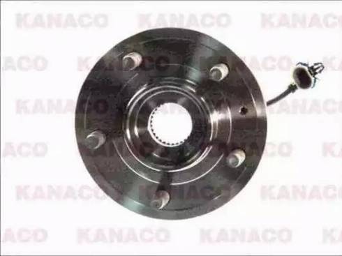 Kanaco H10090 - Ступица колеса, поворотный кулак autospares.lv