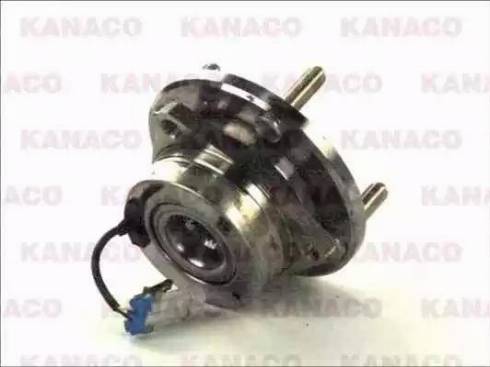 Kanaco H10085 - Ступица колеса, поворотный кулак autospares.lv