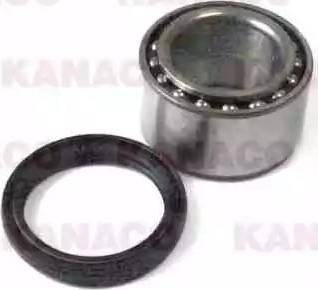 Kanaco H18014 - Подшипник ступицы колеса, комплект autospares.lv