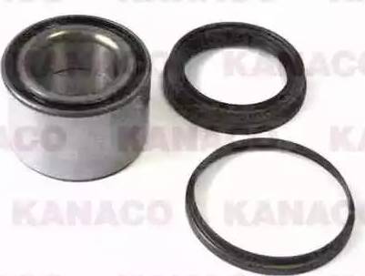 Kanaco H18017 - Подшипник ступицы колеса, комплект autospares.lv