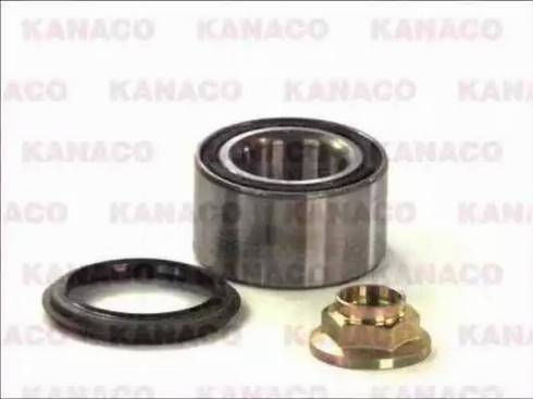 Kanaco H13012 - Ступица колеса, поворотный кулак autospares.lv