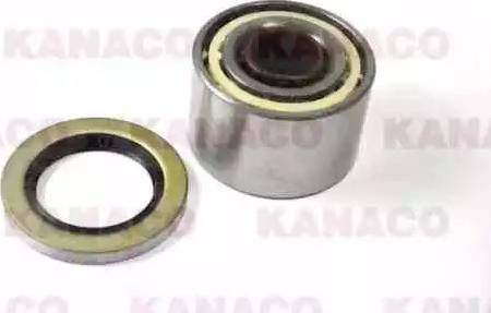 Kanaco H12046 - Подшипник ступицы колеса, комплект autospares.lv