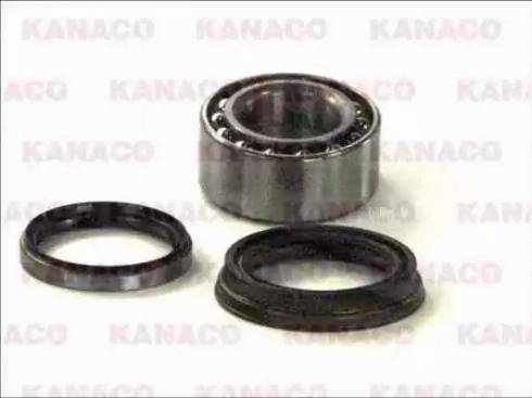 Kanaco H12025 - Подшипник ступицы колеса, комплект autospares.lv