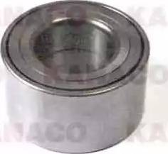 Craft Bearings DAC43820045 ZZR - Подшипник ступицы колеса autospares.lv