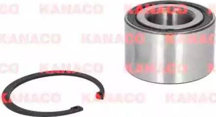 Kanaco H24041 - Подшипник ступицы колеса, комплект autospares.lv
