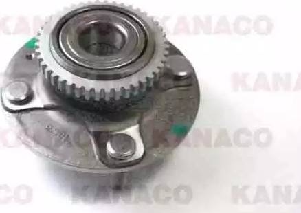 Kanaco H20520 - Ступица колеса, поворотный кулак autospares.lv