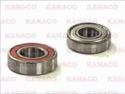 Kanaco H28004 - Подшипник ступицы колеса, комплект autospares.lv