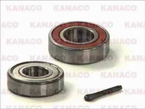 Kanaco H28006 - Подшипник ступицы колеса, комплект autospares.lv