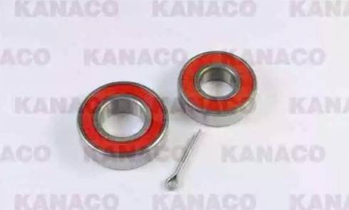 Kanaco H28001 - Подшипник ступицы колеса, комплект autospares.lv