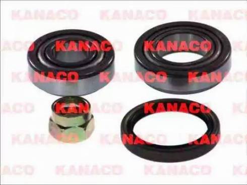 Kanaco H23002 - Подшипник ступицы колеса, комплект autospares.lv