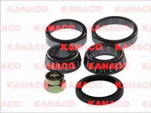 Kanaco H23002 - Подшипник ступицы колеса, комплект autospares.lv