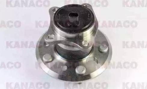 Kanaco H22083 - Ступица колеса, поворотный кулак autospares.lv