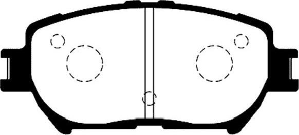 Kavo Parts BP-9071 - Тормозные колодки, дисковые, комплект autospares.lv