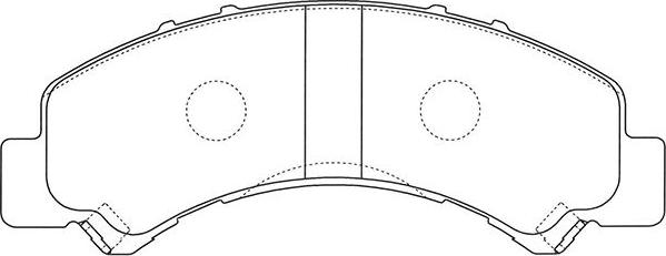 Kavo Parts BP-3516 - Тормозные колодки, дисковые, комплект autospares.lv