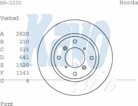 Brembo 09.5251.10 - Тормозной диск autospares.lv