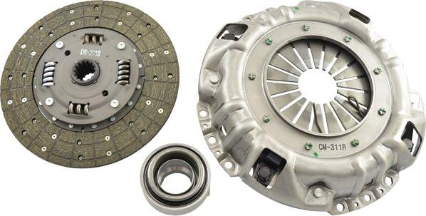 Kavo Parts CP-4065 - Комплект сцепления autospares.lv