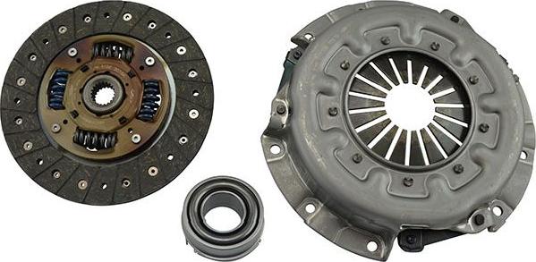 Kavo Parts CP-4061 - Комплект сцепления autospares.lv