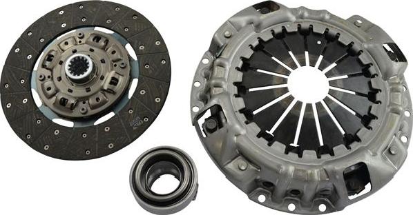 Kavo Parts CP-4078 - Комплект сцепления autospares.lv