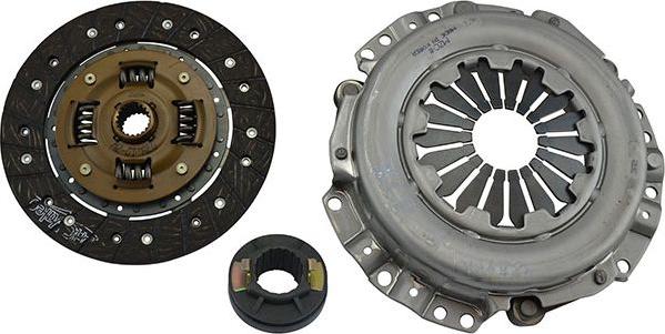 Kavo Parts CP-5010 - Комплект сцепления autospares.lv