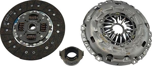 Kavo Parts CP-5072 - Комплект сцепления autospares.lv