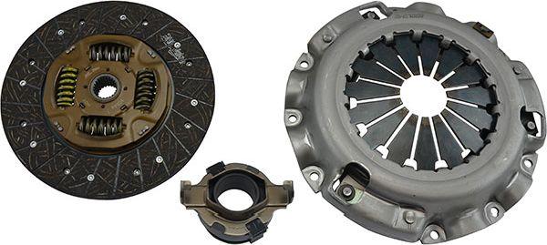 Kavo Parts CP-6063 - Комплект сцепления autospares.lv