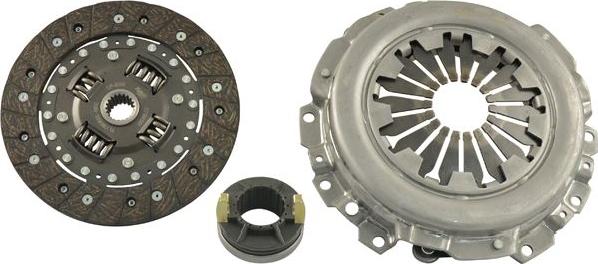 Kavo Parts CP-6000 - Комплект сцепления autospares.lv