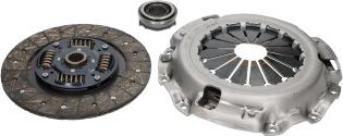 Kavo Parts CP-6014 - Комплект сцепления autospares.lv